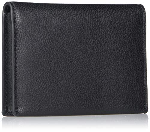 TUMI Nassau L-Fold Wallet with RFID Lock - Black