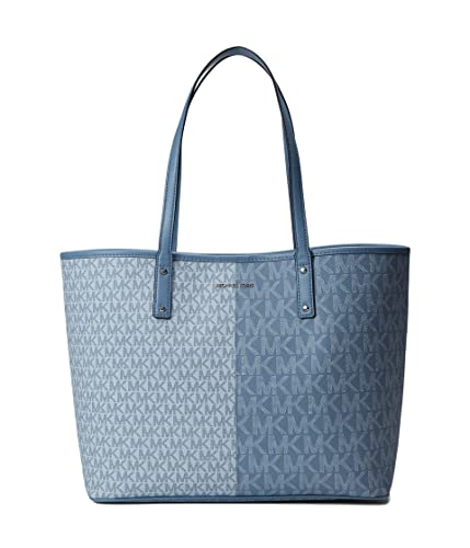 Michael Kors Large Open Tote in Soft Sky