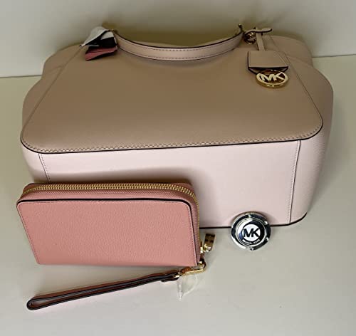 MICHAEL KORS Jet Set Travel Shoulder Tote + Phone Wallet