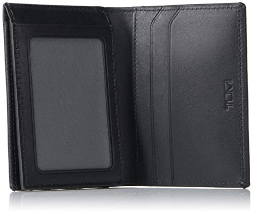TUMI Nassau L-Fold Wallet with RFID Lock - Black