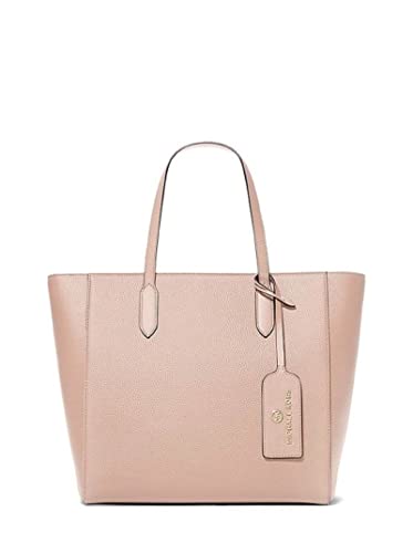 Soft Pink Michael Kors Large Leather Tote Bag