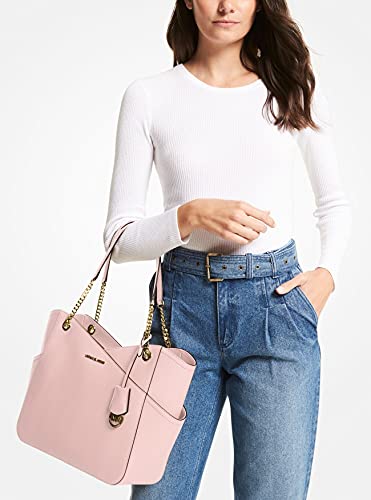 MICHAEL KORS Jet Set Travel Shoulder Tote + Phone Wallet