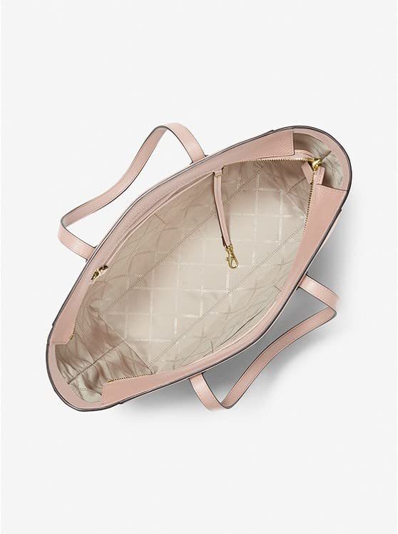 Soft Pink Michael Kors Large Leather Tote Bag