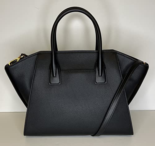 MICHAEL Kors Black Top-Zip Satchel + Wallet Set