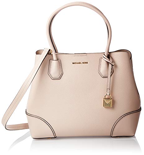Michael Kors Annie Satchel in Soft Pink Color