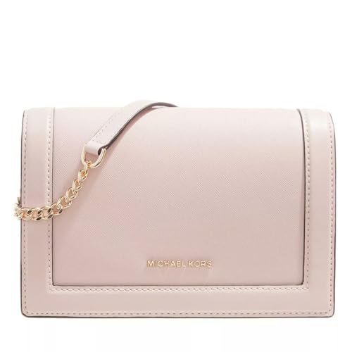 Michael Kors Soft Pink Logo Large Crossbody Bag