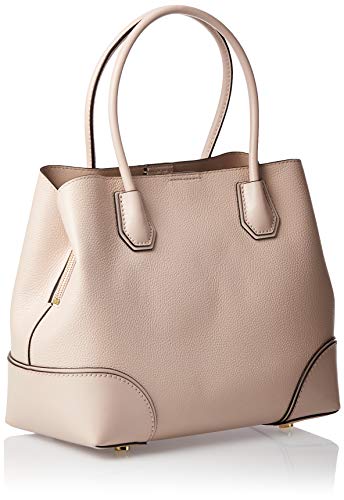 Michael Kors Annie Satchel in Soft Pink Color