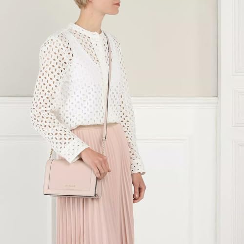Michael Kors Soft Pink Logo Large Crossbody Bag