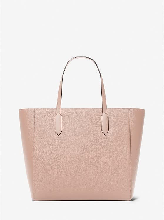Soft Pink Michael Kors Large Leather Tote Bag