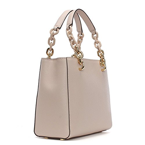 Soft Pink Michael Kors Small Cynthia Satchel Bag