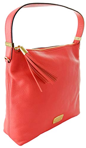 Michael Kors Watermelon Leather Crossbody Purse Medium Size