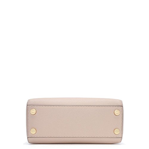 Soft Pink Michael Kors Small Cynthia Satchel Bag