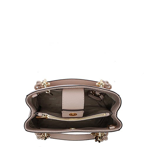 Soft Pink Michael Kors Small Cynthia Satchel Bag