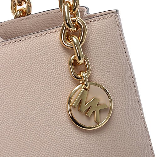Soft Pink Michael Kors Small Cynthia Satchel Bag