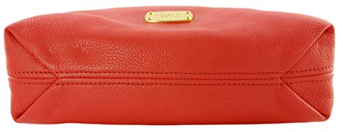 Michael Kors Watermelon Leather Crossbody Purse Medium Size