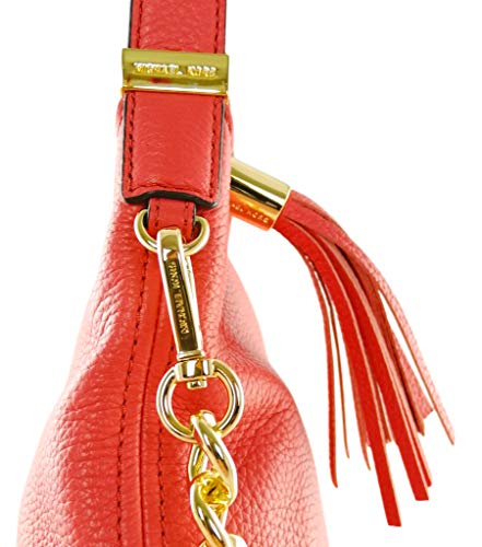 Michael Kors Watermelon Leather Crossbody Purse Medium Size