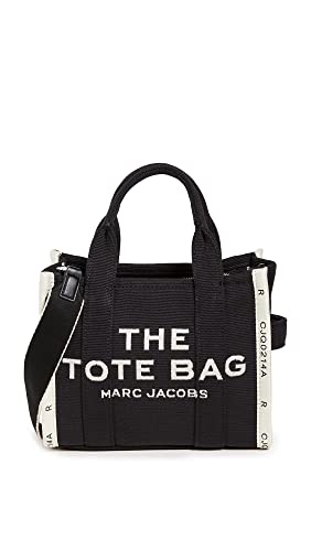 Marc Jacobs Black Mini Traveler Tote - One Size