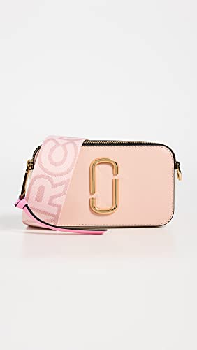 Marc Jacobs Women's The Snapshot Crossbody, Rose Multi, One Size
