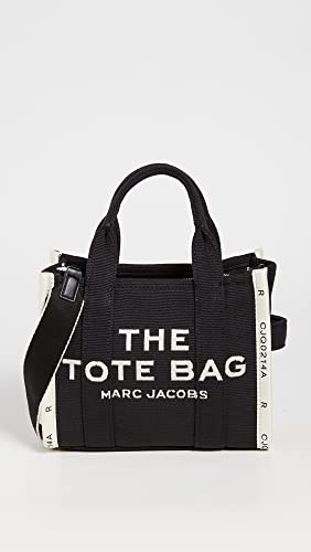 Marc Jacobs Black Mini Traveler Tote - One Size