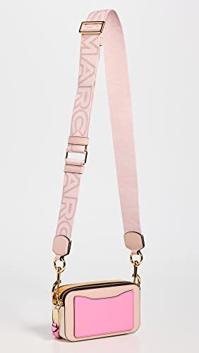 Marc Jacobs Women's The Snapshot Crossbody, Rose Multi, One Size