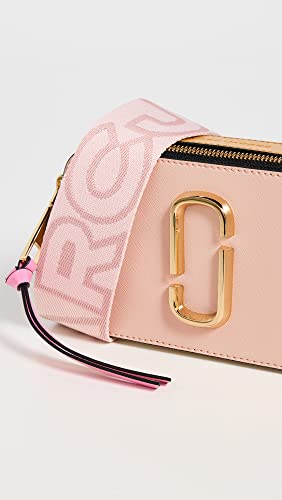 Marc Jacobs Women's The Snapshot Crossbody, Rose Multi, One Size
