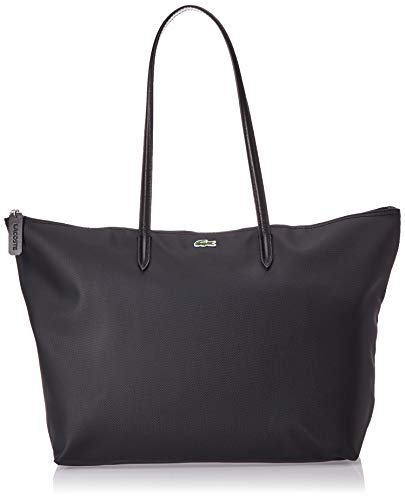 Lacoste Black Women's Designer Tote Bag