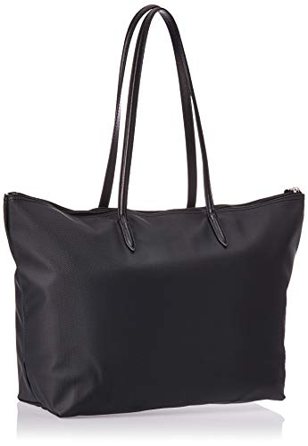 Lacoste Black Women's Designer Tote Bag