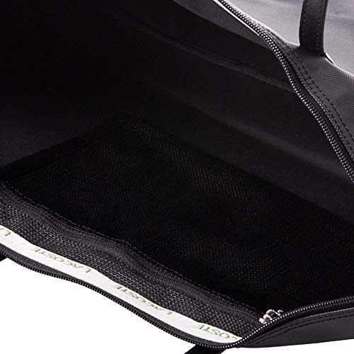 Lacoste Black Women's Designer Tote Bag