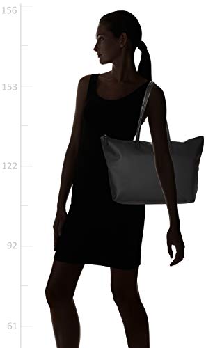 Lacoste Black Women's Designer Tote Bag