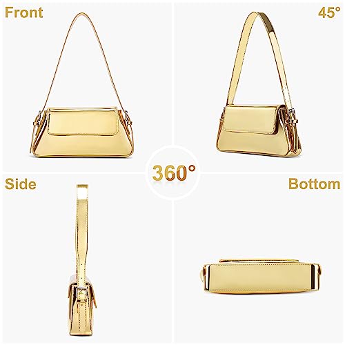 Silver Evening Bag for Women - DKIIL NOIYB