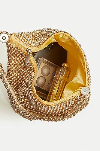 Glittering Peacock Sequin Handbag - Elegant Gatsby Style!