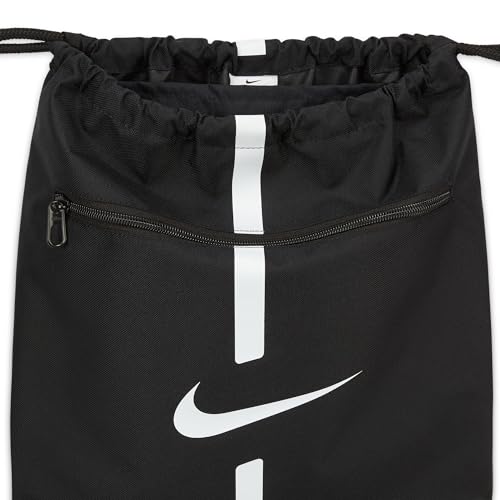 NIKE Men's Acdmy Sp21 Sportbag - Black/White