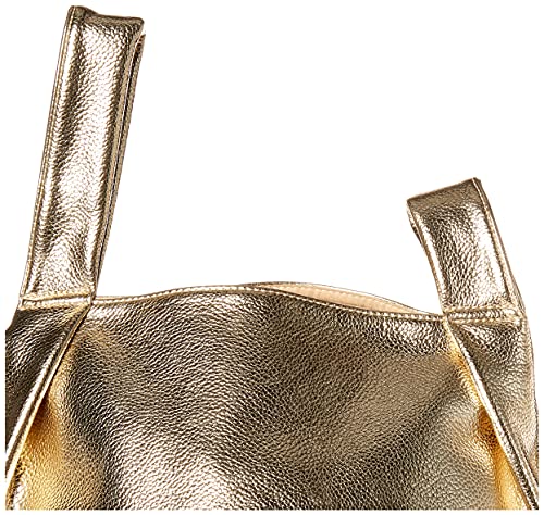 Designer Damen Tragetasche Avalon Klein in Goldfarben
