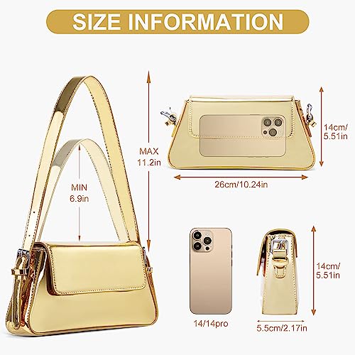 Silver Evening Bag for Women - DKIIL NOIYB