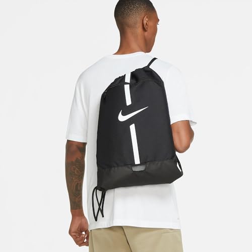 NIKE Men's Acdmy Sp21 Sportbag - Black/White