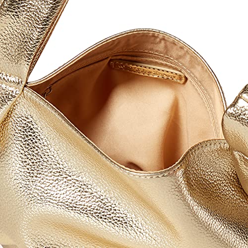 Designer Damen Tragetasche Avalon Klein in Goldfarben