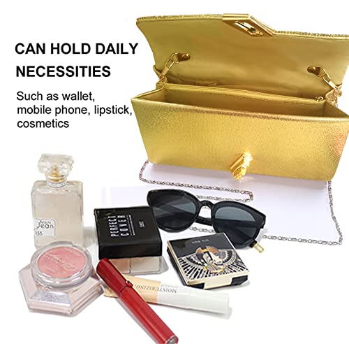 VOMONO Glitter Envelope Clutch Handbag for Party Wedding