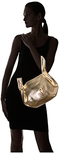 Designer Damen Tragetasche Avalon Klein in Goldfarben