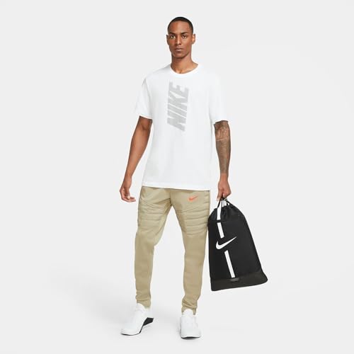 NIKE Men's Acdmy Sp21 Sportbag - Black/White
