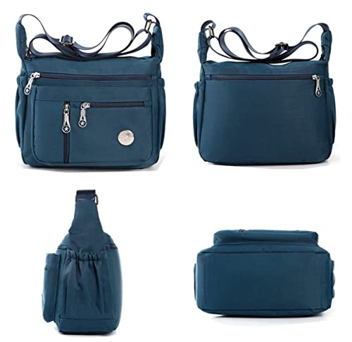 HERCMNOY Women's Sunflower Shoulder Handbag with Multiple Pockets