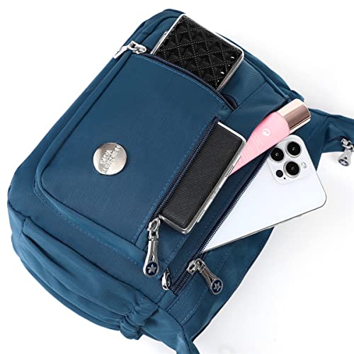 HERCMNOY Women's Sunflower Shoulder Handbag with Multiple Pockets