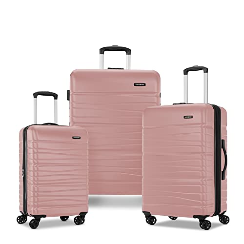 Samsonite Evolve Se Rose Gold Designer Luggage Set