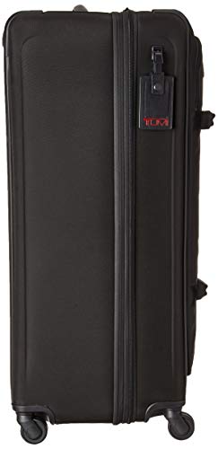 TUMI Alpha 3 Tall Duffel Suitcase - Black