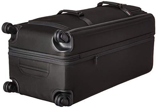 TUMI Alpha 3 Tall Duffel Suitcase - Black