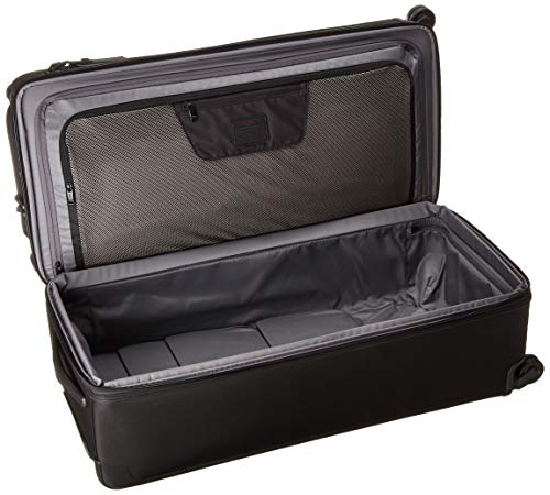 TUMI Alpha 3 Tall Duffel Suitcase - Black