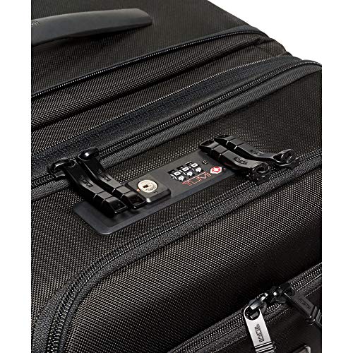 TUMI Alpha 3 Tall Duffel Suitcase - Black