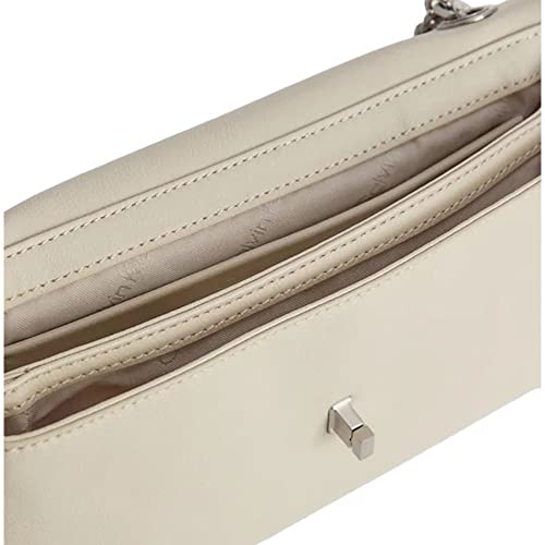 Calvin Klein Women's Stoney Beige Designer Crossbody Handbag