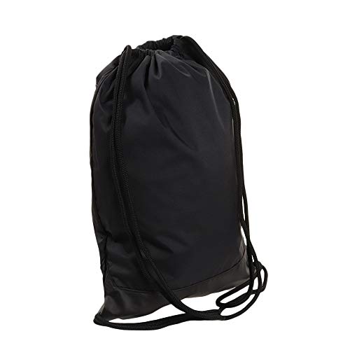 Nike Brasilia 9.0 Gym Sack - Black/White (One Size)