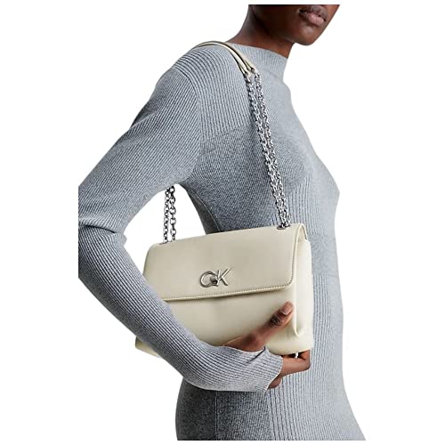 Calvin Klein Women's Stoney Beige Designer Crossbody Handbag