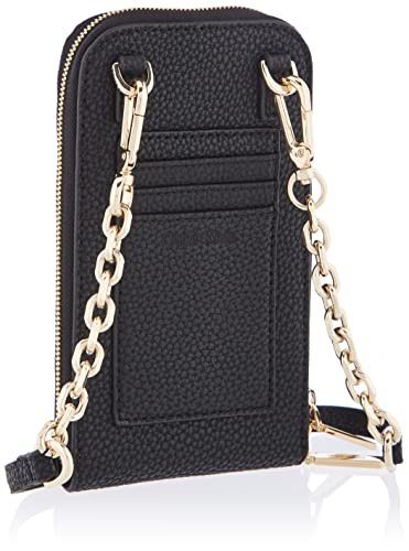 Calvin Klein Women's Black Phone Crossbody Designer Handbag